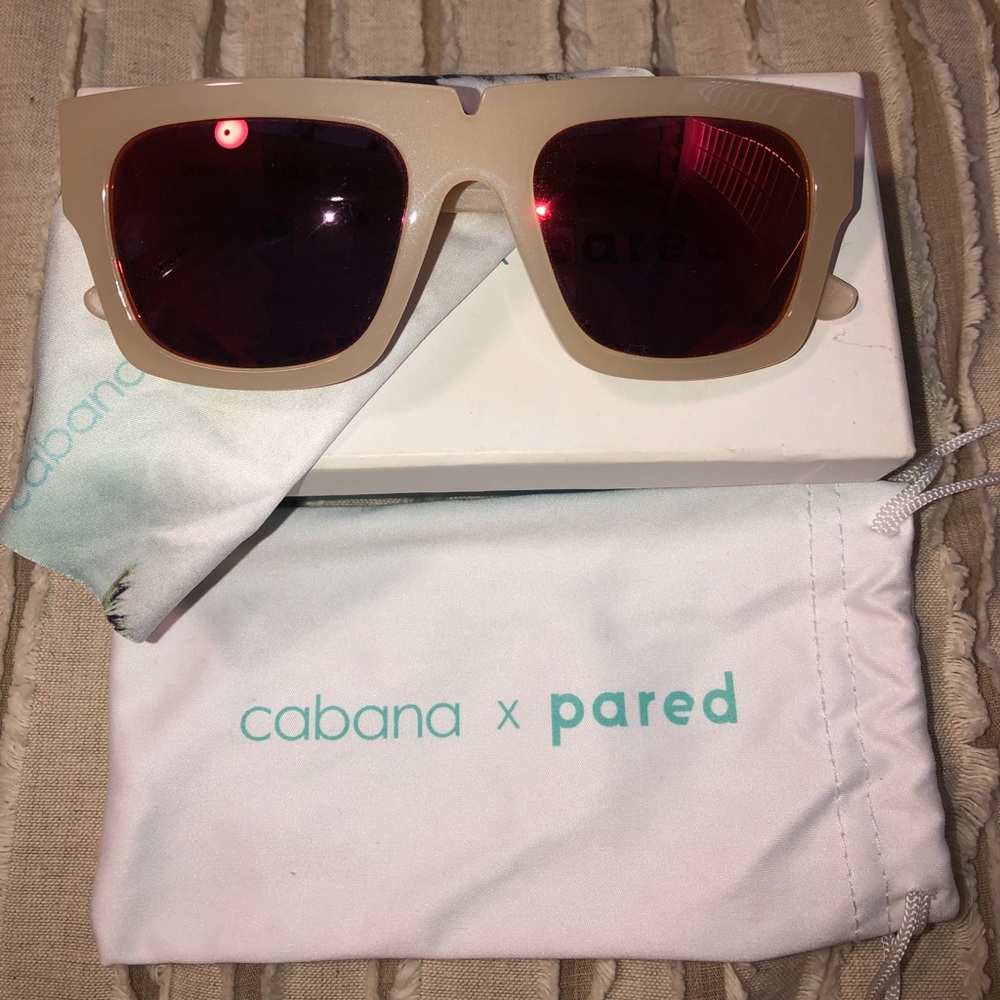 Cabana x pared Sunglasses